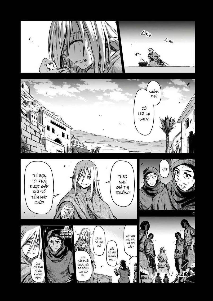 Chị Gái Tôi Và Người Khổng Lồ Chapter 3 - 18