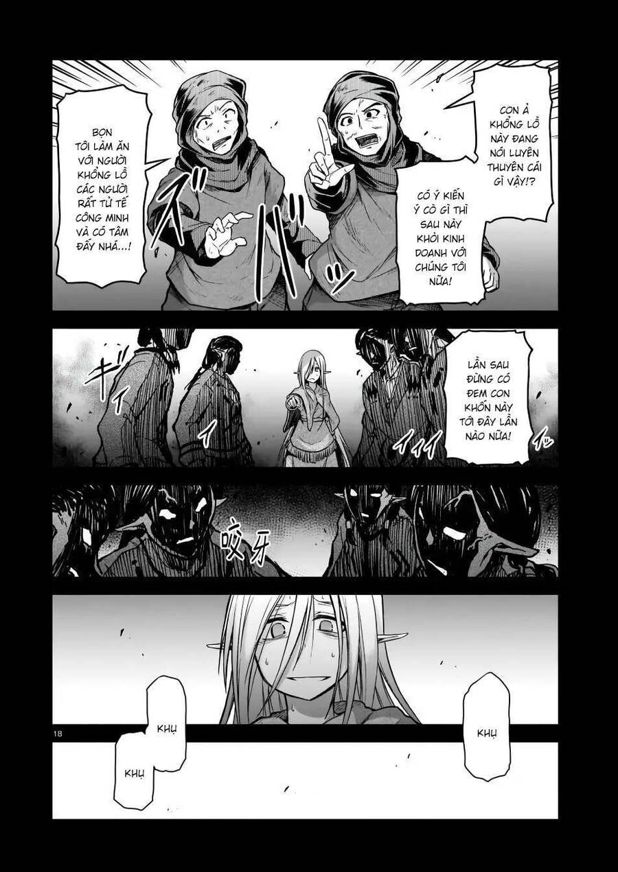 Chị Gái Tôi Và Người Khổng Lồ Chapter 3 - 19
