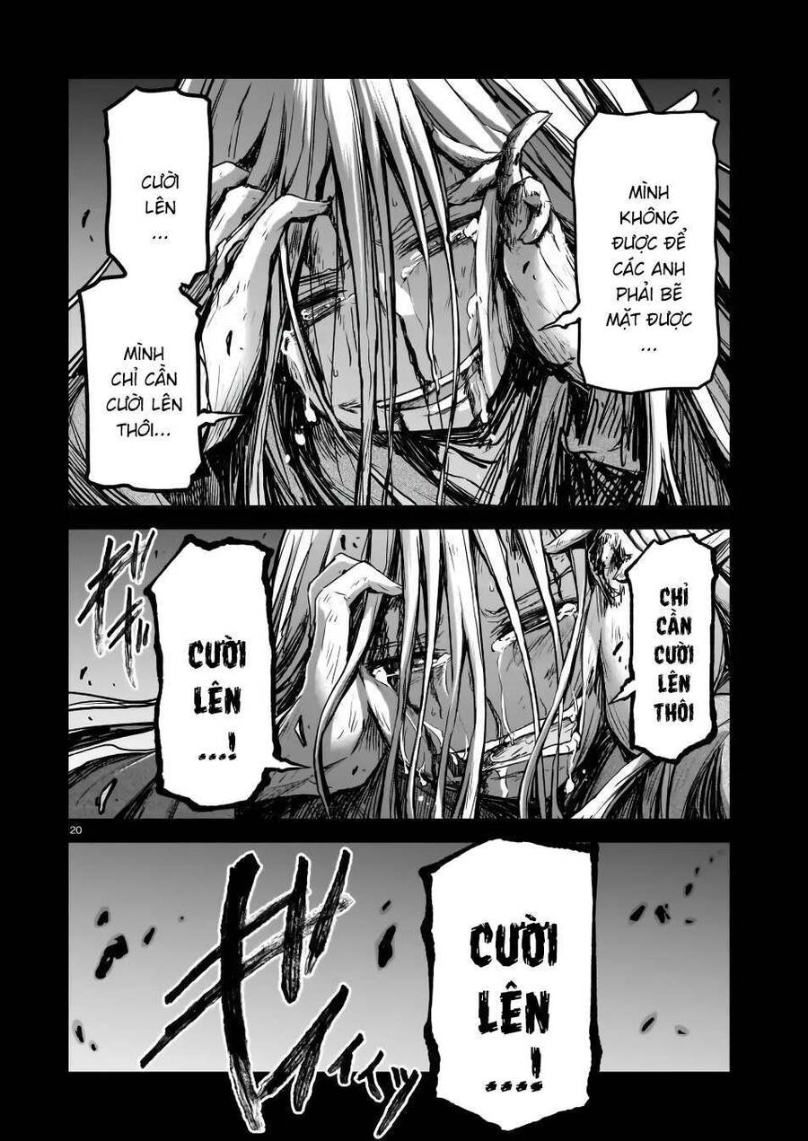 Chị Gái Tôi Và Người Khổng Lồ Chapter 3 - 21