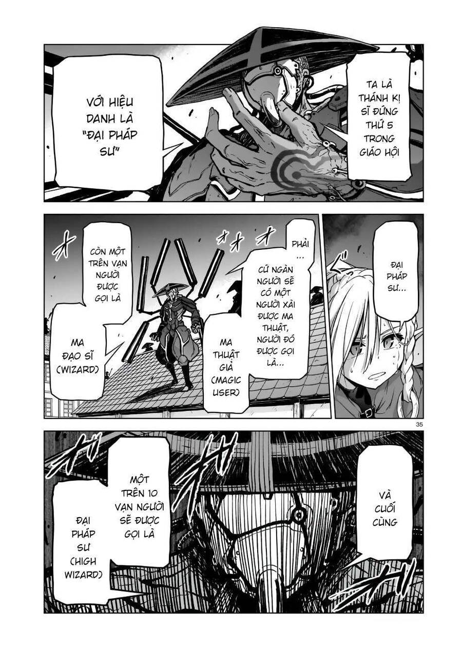 Chị Gái Tôi Và Người Khổng Lồ Chapter 3 - 36