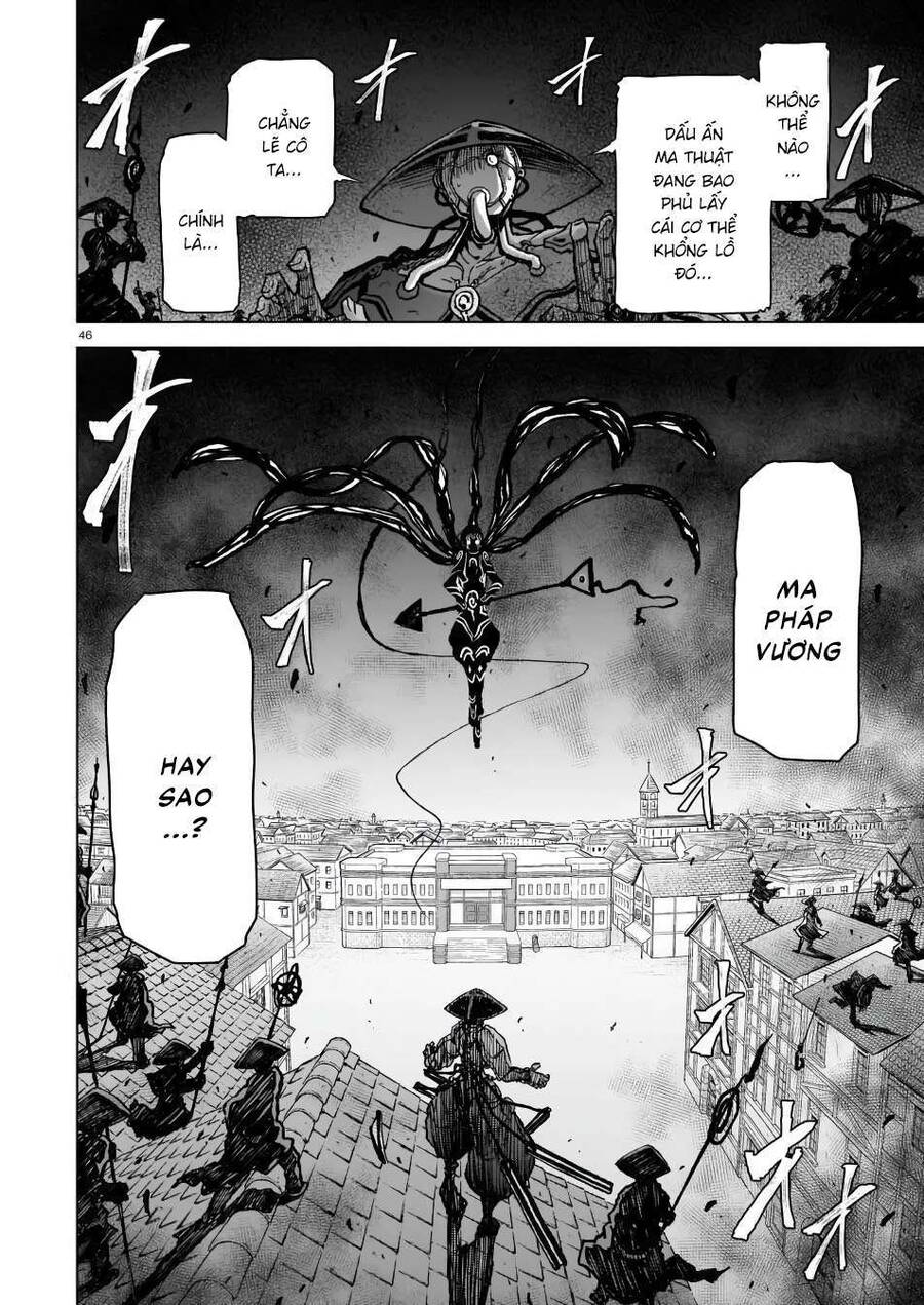 Chị Gái Tôi Và Người Khổng Lồ Chapter 3 - 46