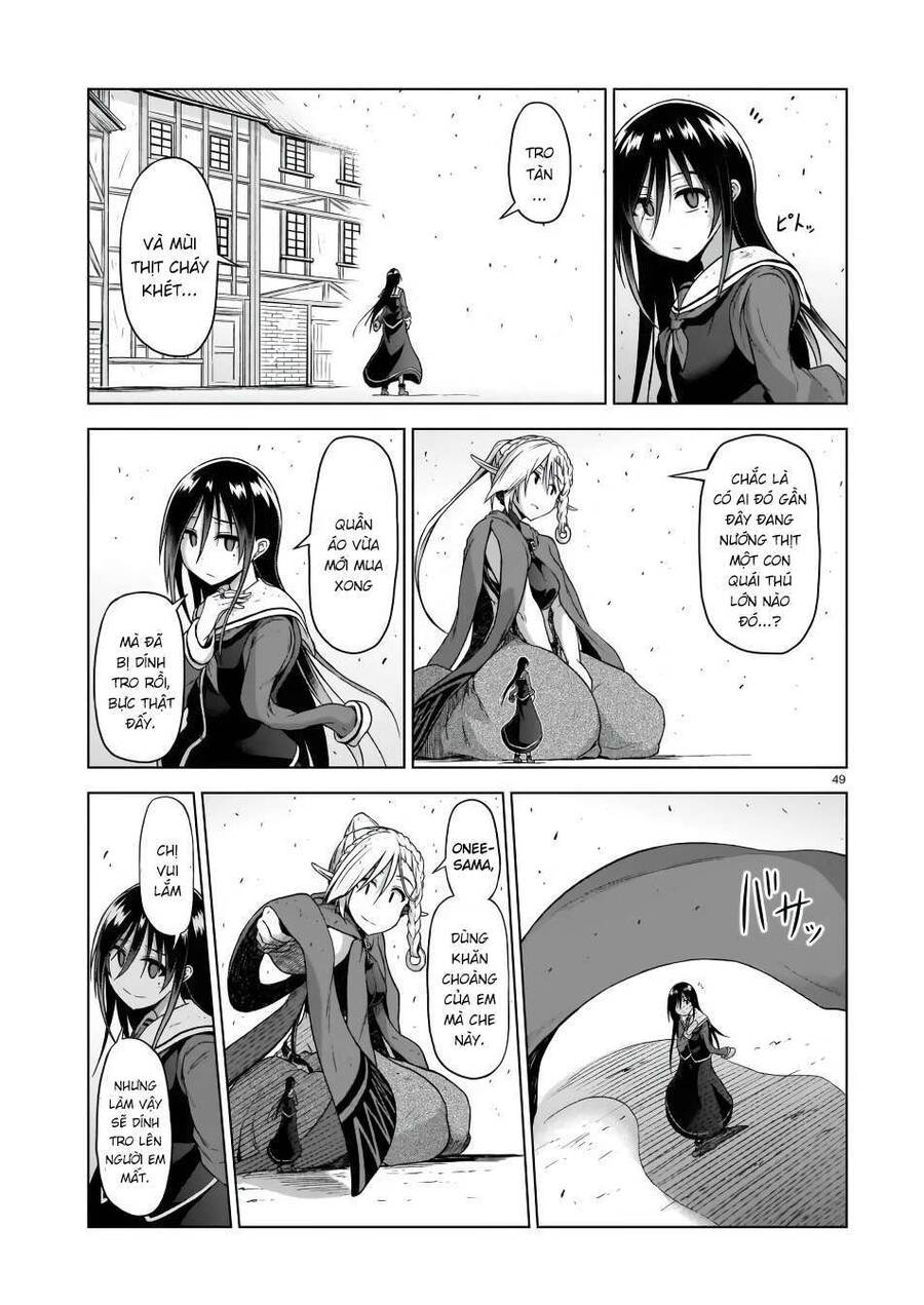 Chị Gái Tôi Và Người Khổng Lồ Chapter 3 - 49