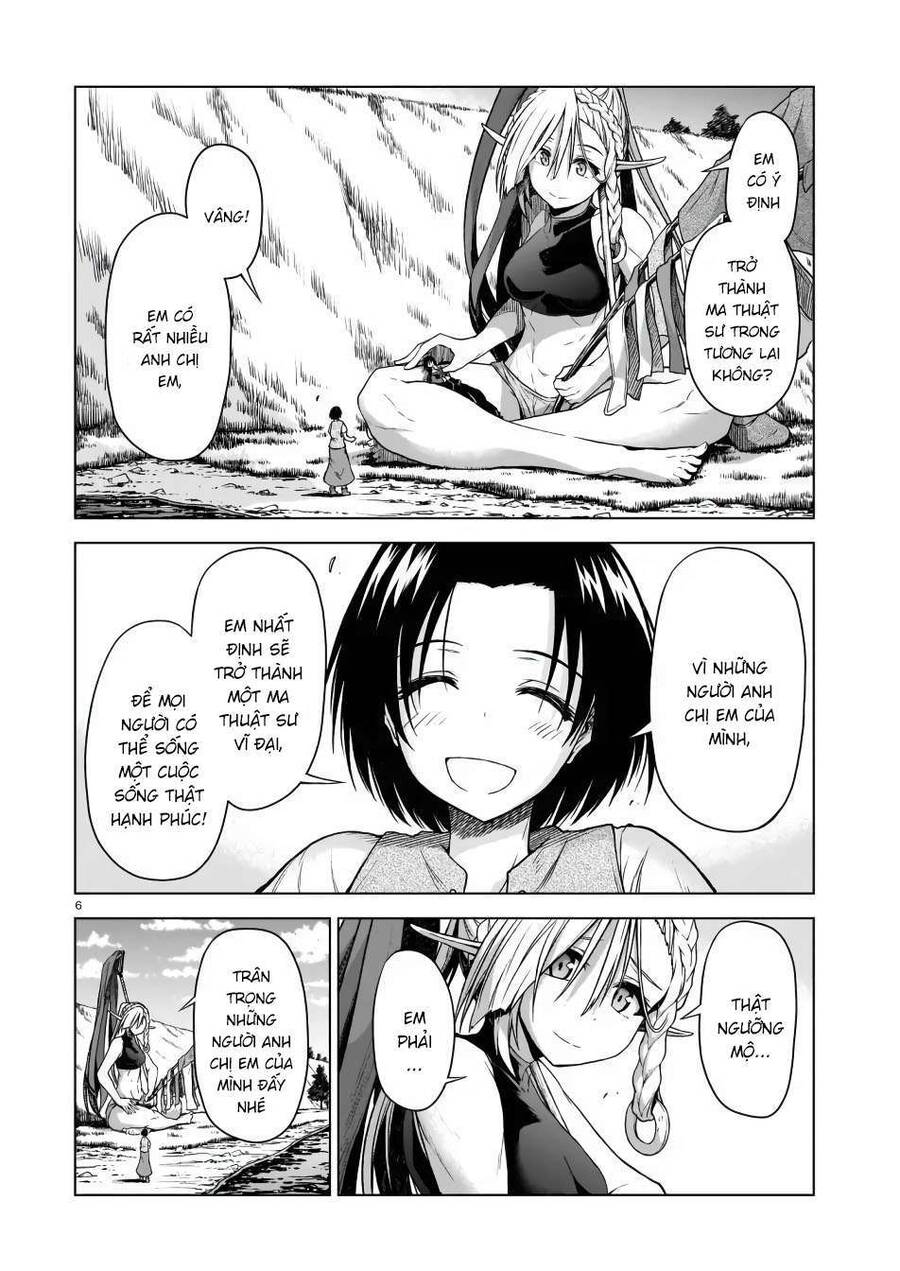 Chị Gái Tôi Và Người Khổng Lồ Chapter 3 - 7