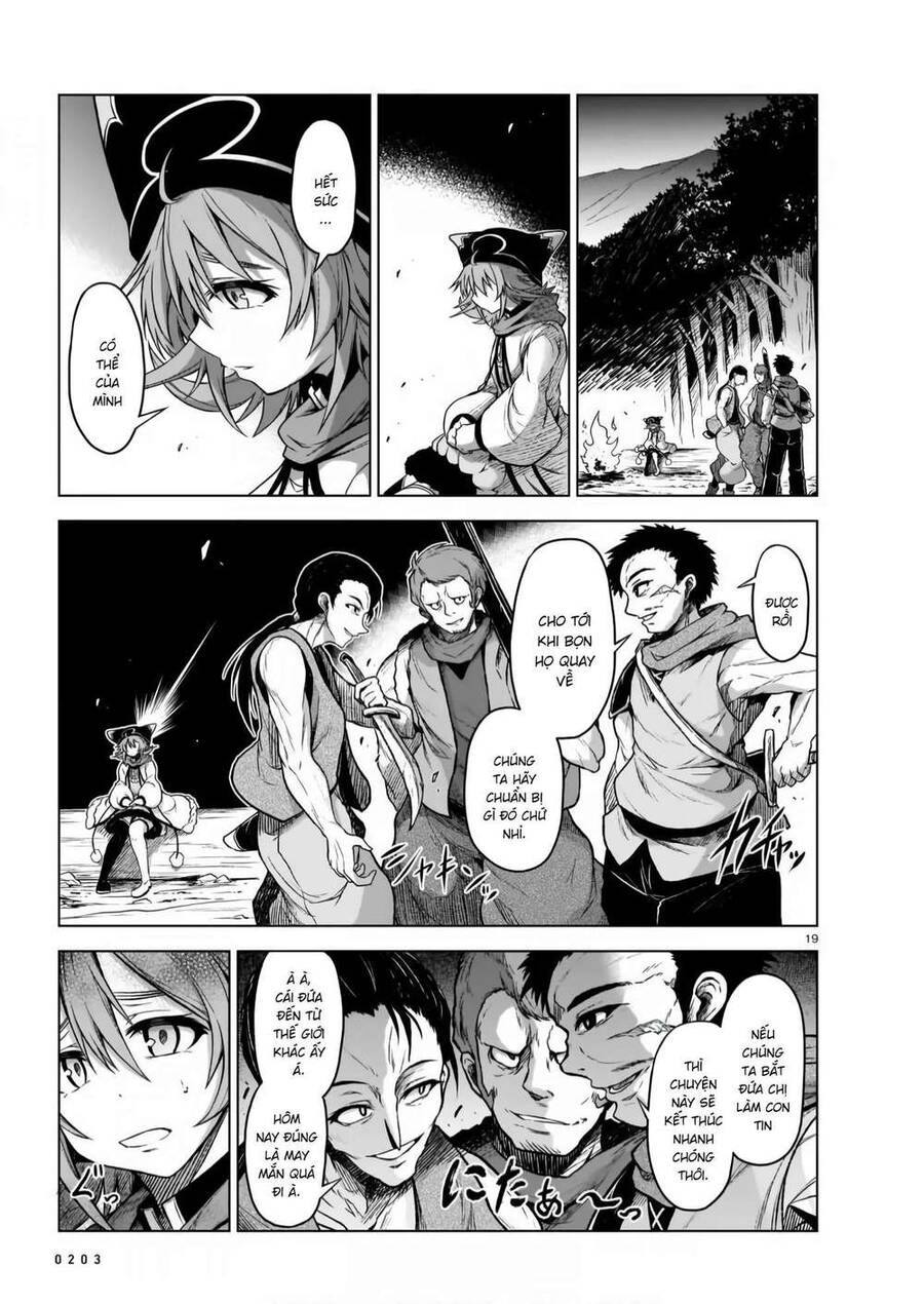 Chị Gái Tôi Và Người Khổng Lồ Chapter 4 - 19