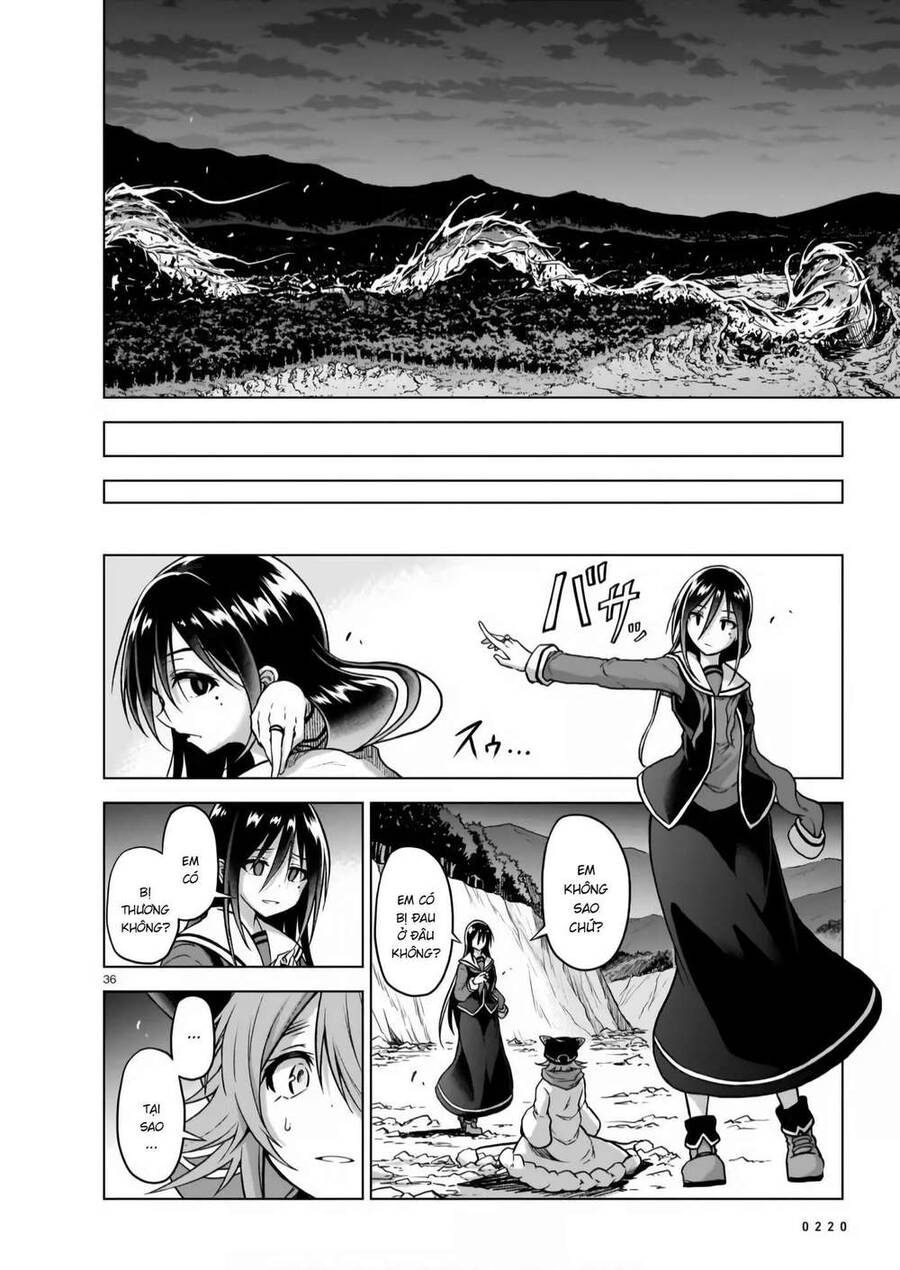 Chị Gái Tôi Và Người Khổng Lồ Chapter 4 - 36