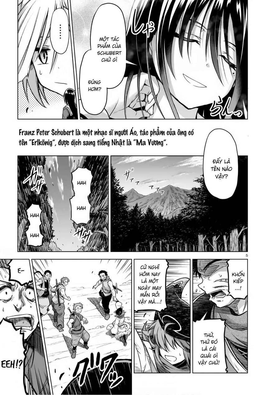 Chị Gái Tôi Và Người Khổng Lồ Chapter 4 - 5