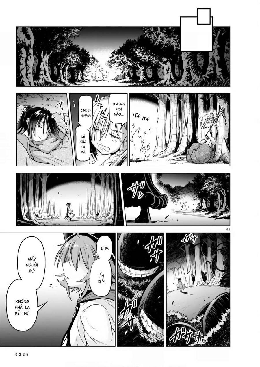 Chị Gái Tôi Và Người Khổng Lồ Chapter 4 - 41