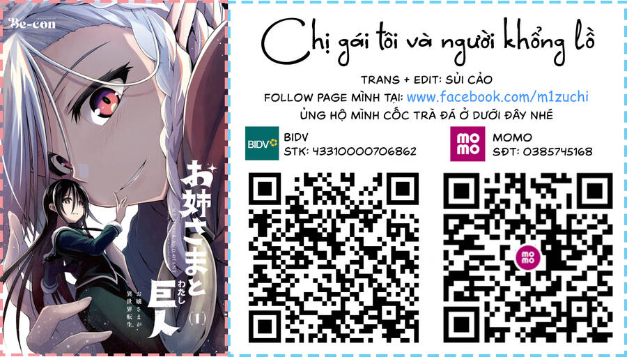 Chị Gái Tôi Và Người Khổng Lồ Chapter 5.5 - 7
