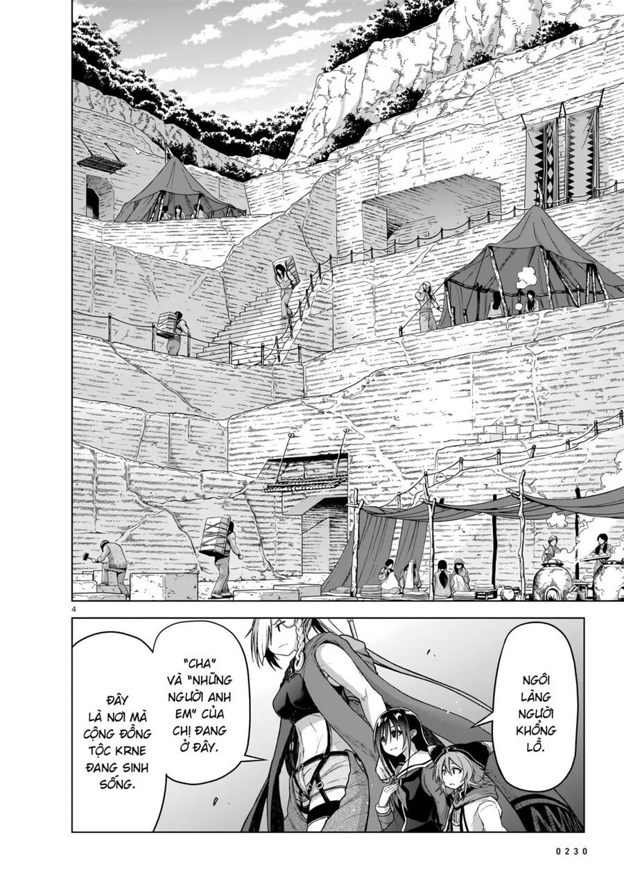 Chị Gái Tôi Và Người Khổng Lồ Chapter 5 - 5