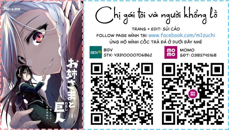 Chị Gái Tôi Và Người Khổng Lồ Chapter 5 - 42
