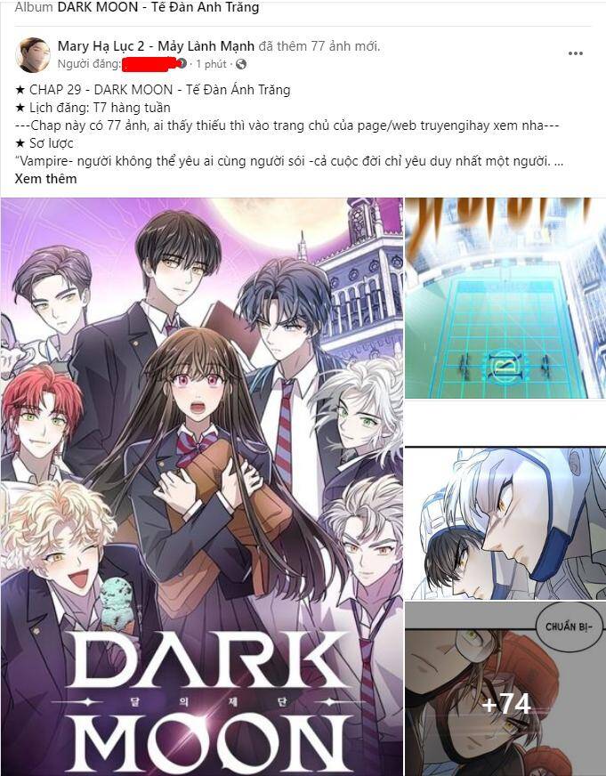 Trăng Tối: Kỉ Nguyên Máu Chapter 29.2 - 4