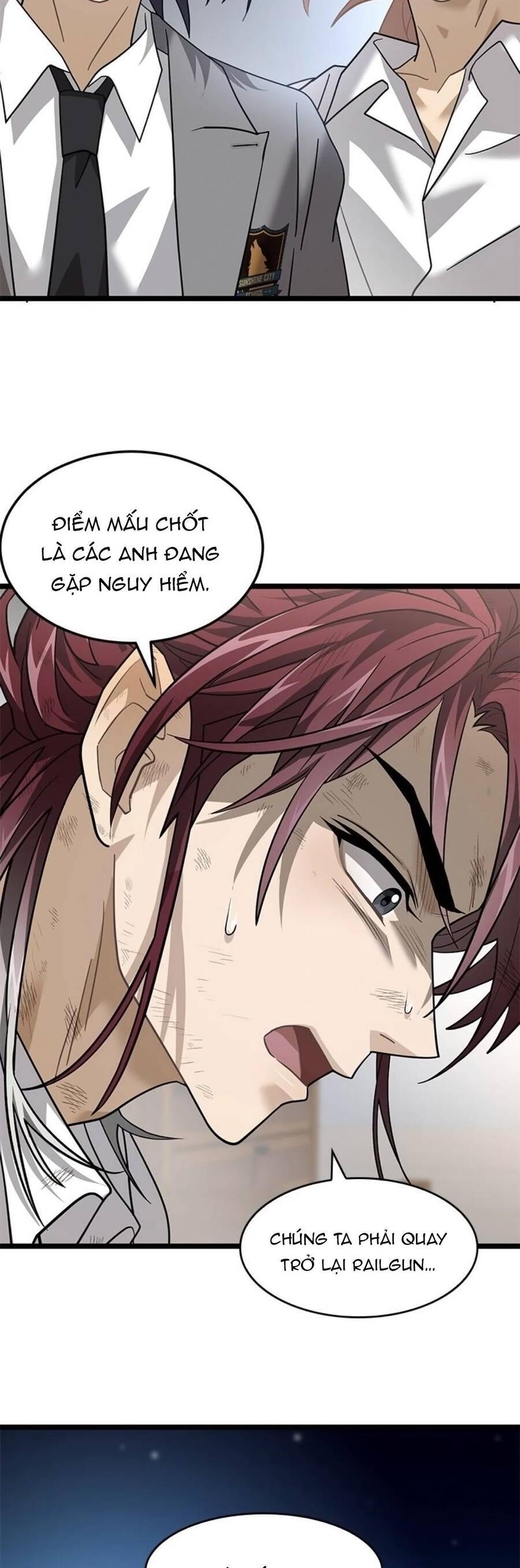 Trăng Tối: Kỉ Nguyên Máu Chapter 35 - 32