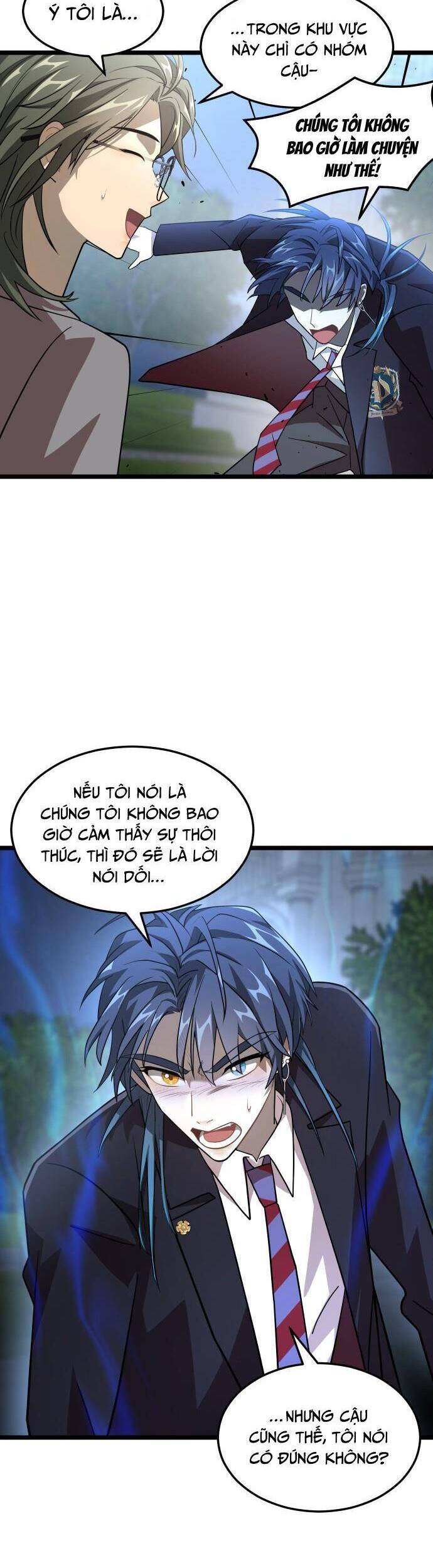 Trăng Tối: Kỉ Nguyên Máu Chapter 8 - 14
