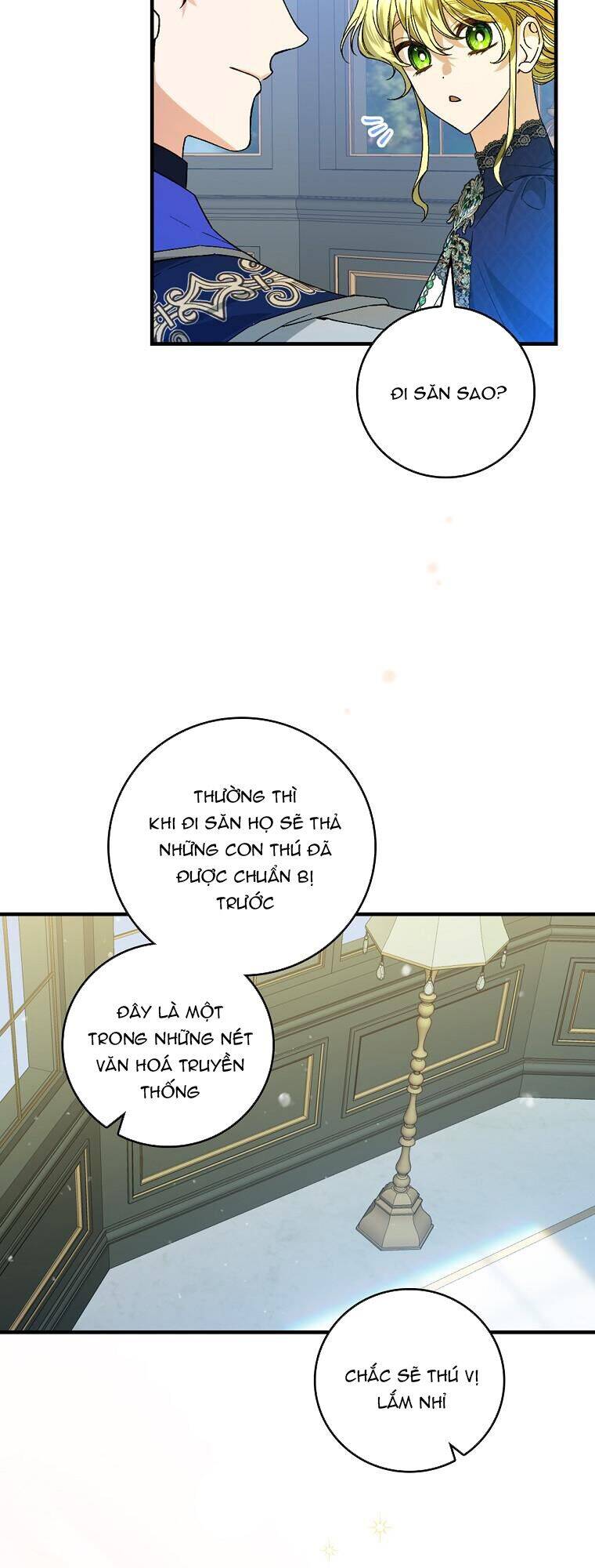 Kế Hoạch Kết Thúc Có Hậu Cho Nhân Vật Phản Diện Chapter 36.1 - 43