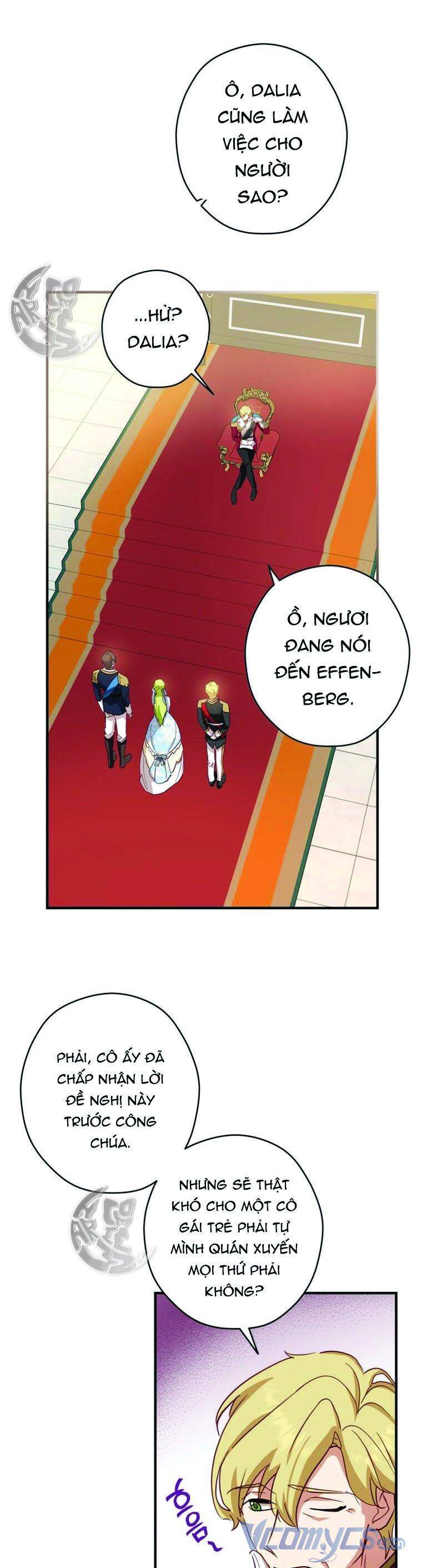 Đã Bảo Nữ Chính Đang Cải Trang Cơ Mà! Chapter 18 - 28