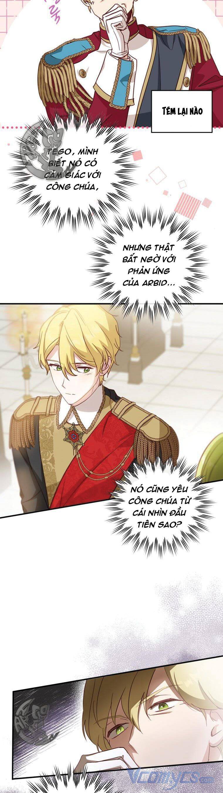 Đã Bảo Nữ Chính Đang Cải Trang Cơ Mà! Chapter 18 - 40