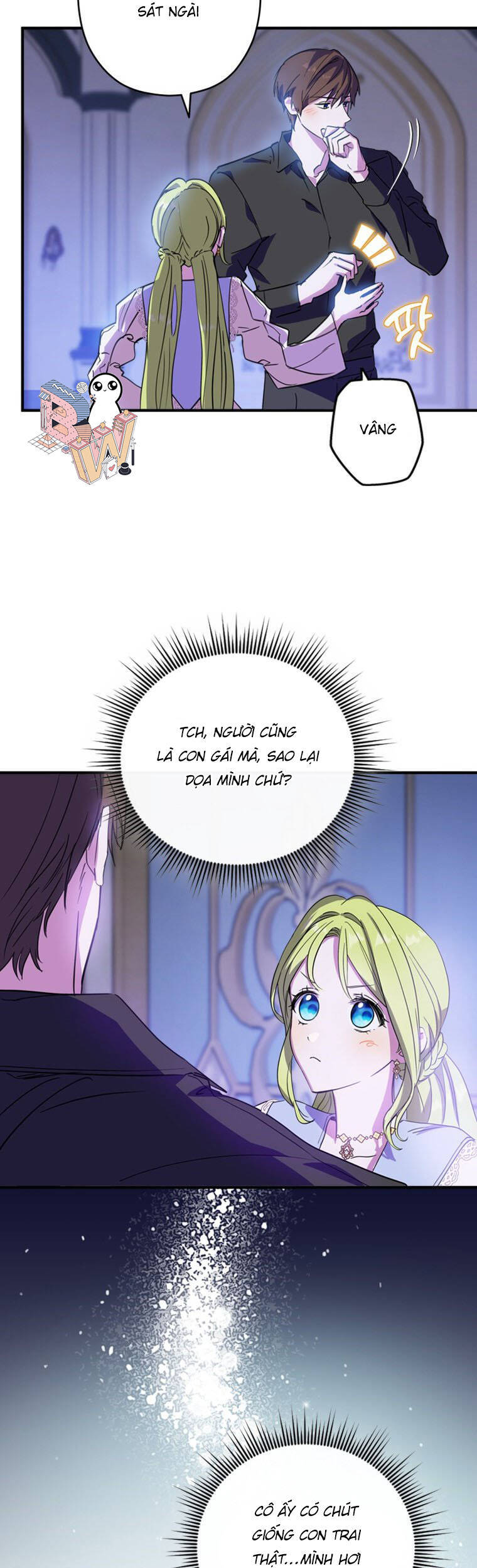 Đã Bảo Nữ Chính Đang Cải Trang Cơ Mà! Chapter 10 - 35