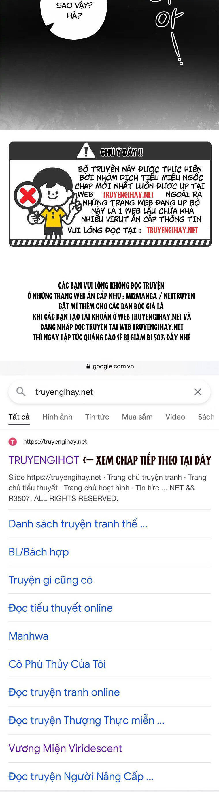 Đã Bảo Nữ Chính Đang Cải Trang Cơ Mà! Chapter 21 - 20