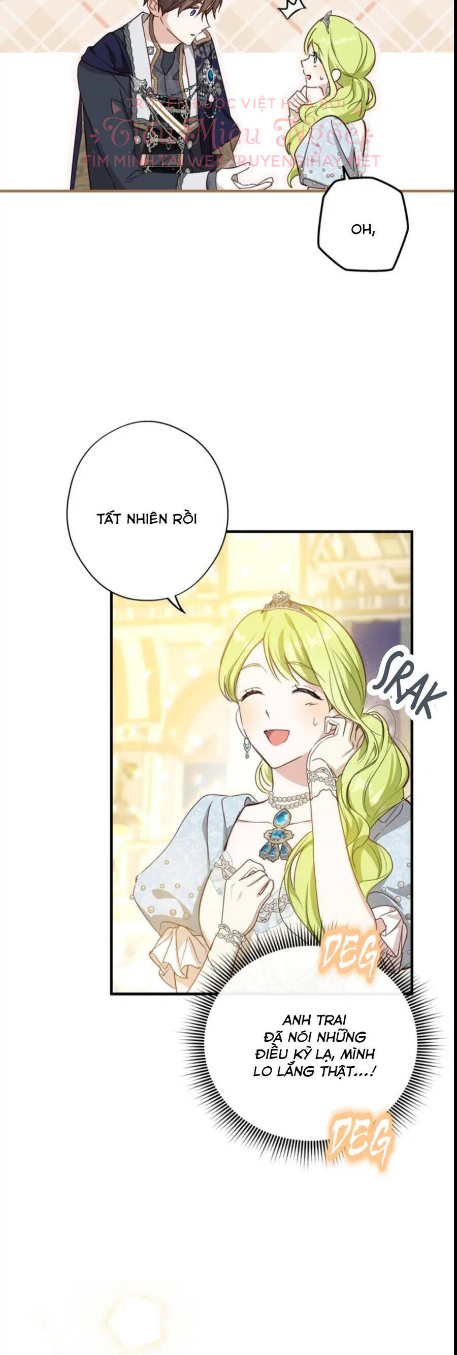 Đã Bảo Nữ Chính Đang Cải Trang Cơ Mà! Chapter 23 - 42