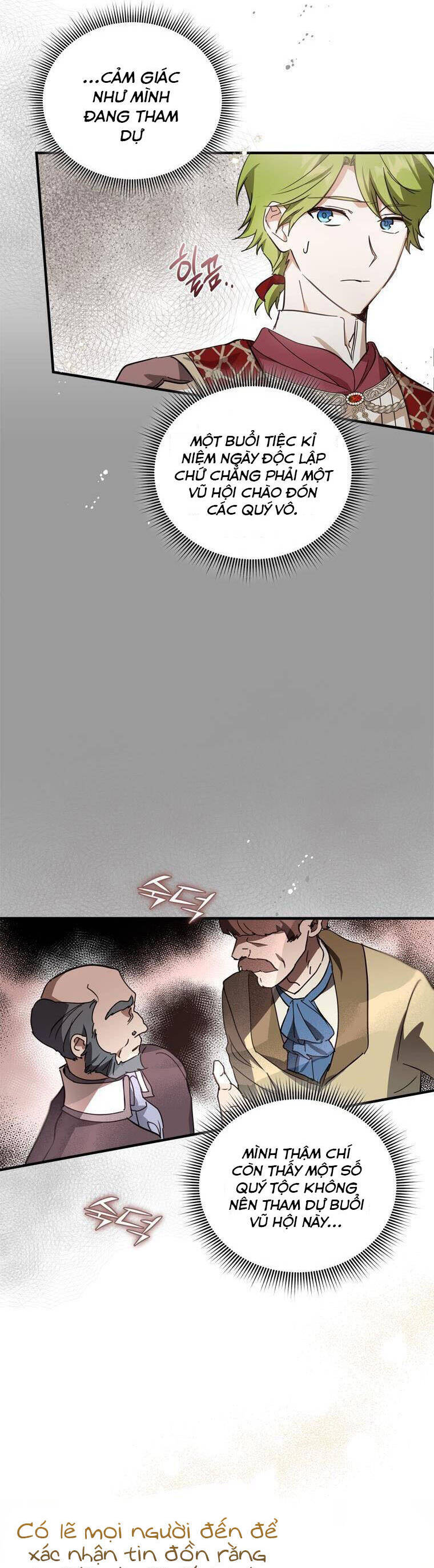 Đã Bảo Nữ Chính Đang Cải Trang Cơ Mà! Chapter 24 - 20