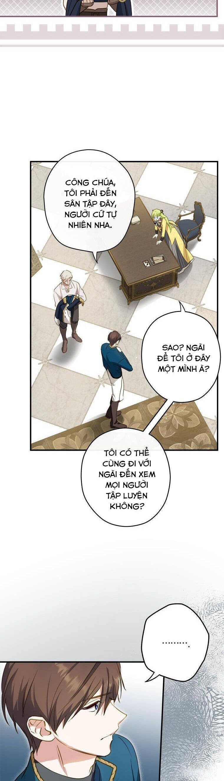 Đã Bảo Nữ Chính Đang Cải Trang Cơ Mà! Chapter 25 - 26