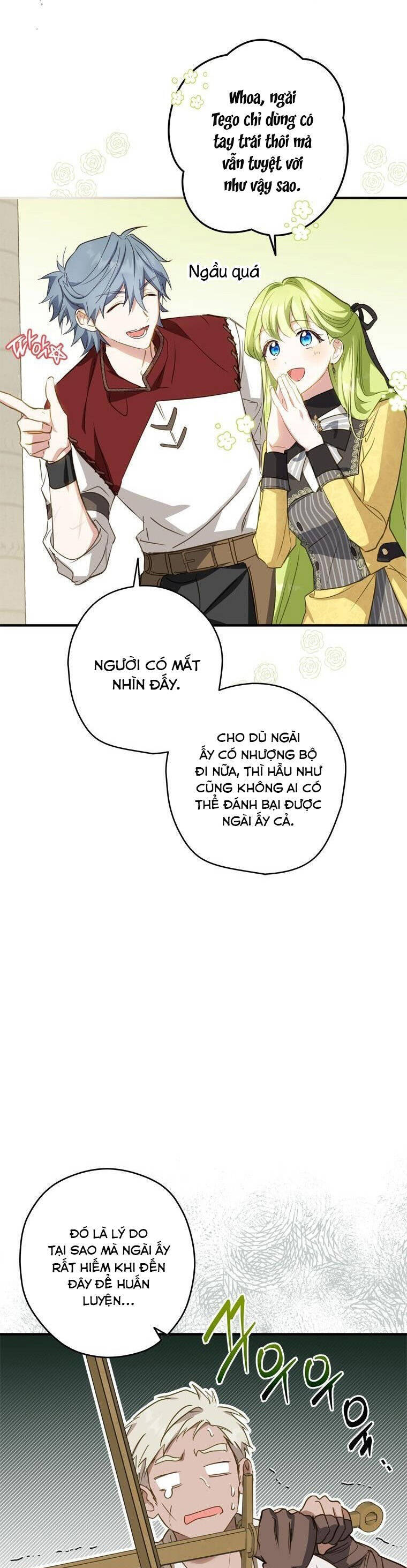 Đã Bảo Nữ Chính Đang Cải Trang Cơ Mà! Chapter 25 - 37