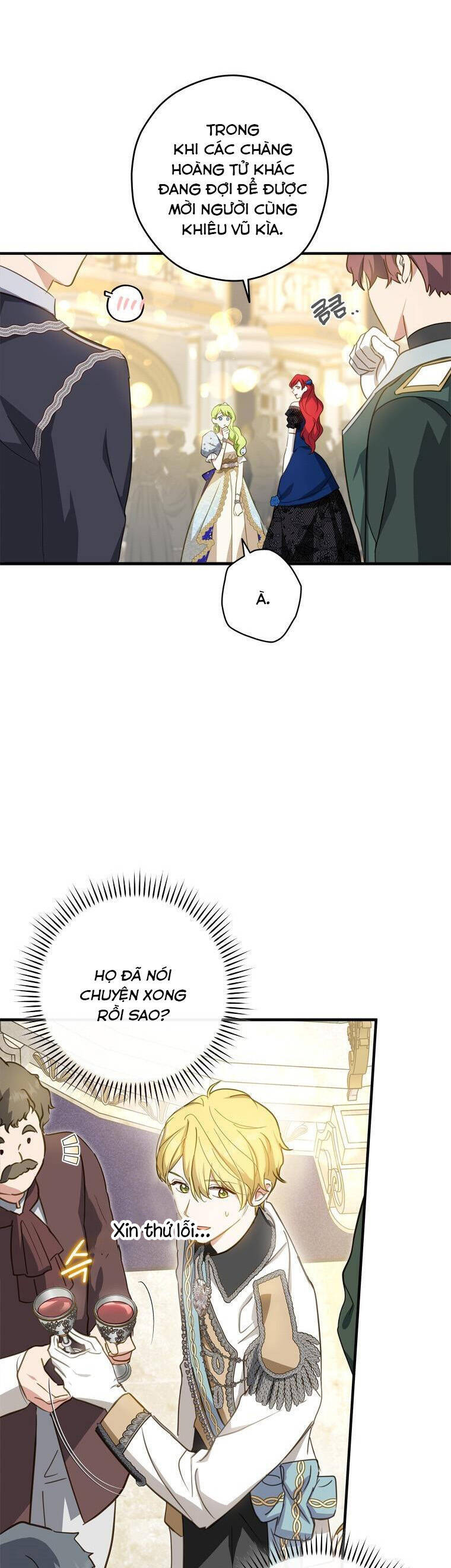 Đã Bảo Nữ Chính Đang Cải Trang Cơ Mà! Chapter 25 - 8