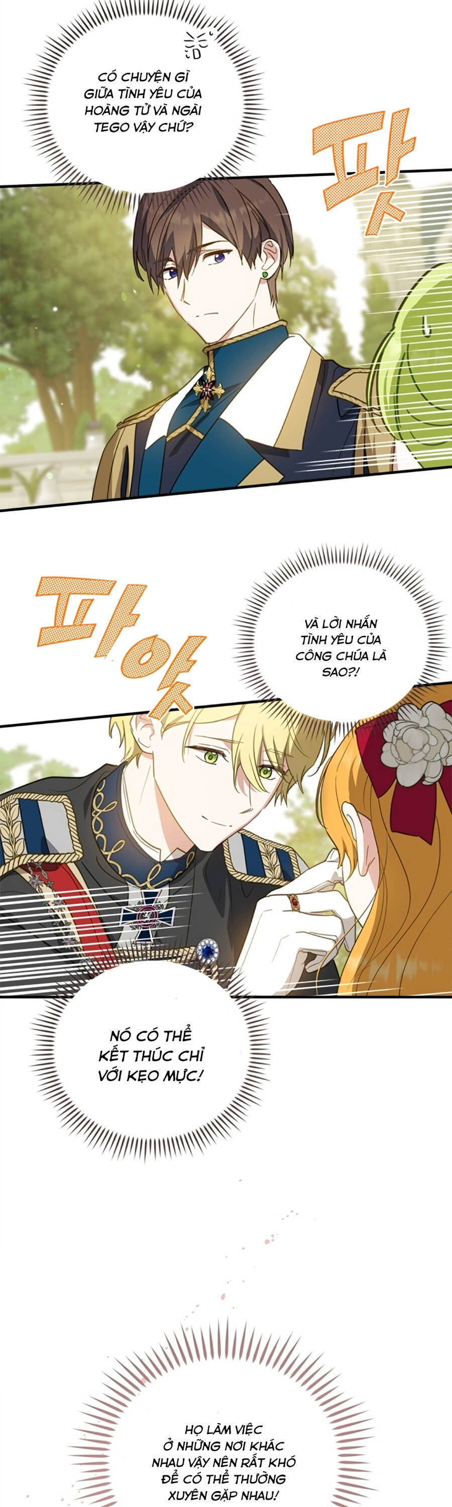 Đã Bảo Nữ Chính Đang Cải Trang Cơ Mà! Chapter 27 - 31