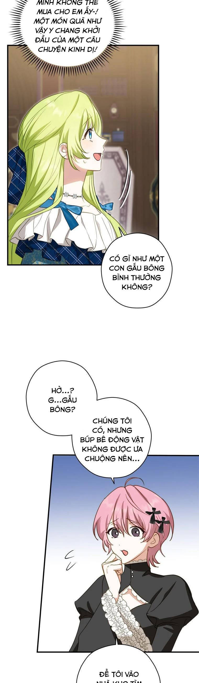 Đã Bảo Nữ Chính Đang Cải Trang Cơ Mà! Chapter 29 - 20