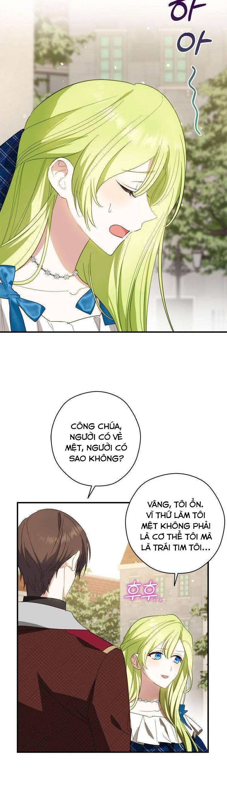 Đã Bảo Nữ Chính Đang Cải Trang Cơ Mà! Chapter 29 - 25