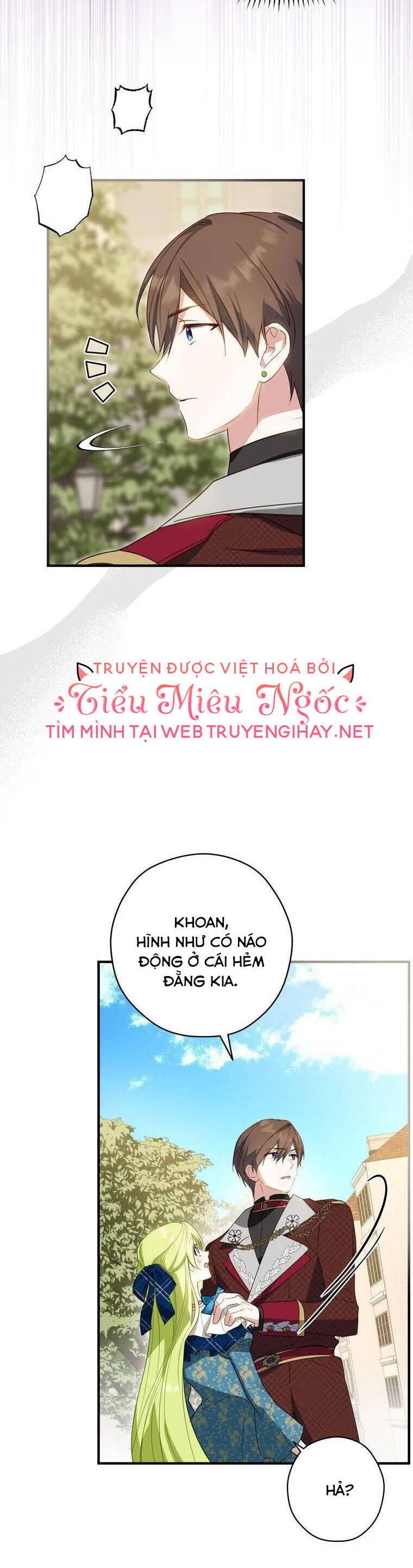Đã Bảo Nữ Chính Đang Cải Trang Cơ Mà! Chapter 29 - 28
