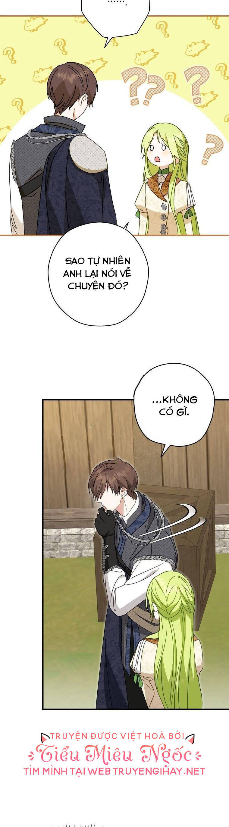 Đã Bảo Nữ Chính Đang Cải Trang Cơ Mà! Chapter 33 - 3