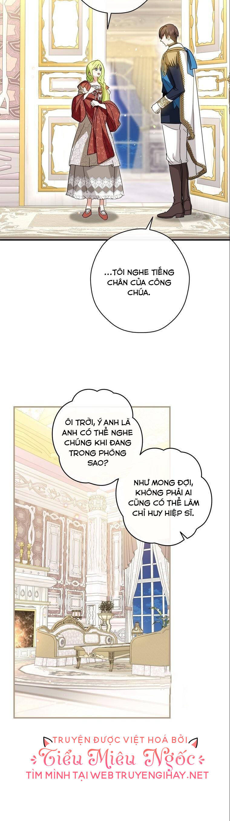 Đã Bảo Nữ Chính Đang Cải Trang Cơ Mà! Chapter 33 - 23