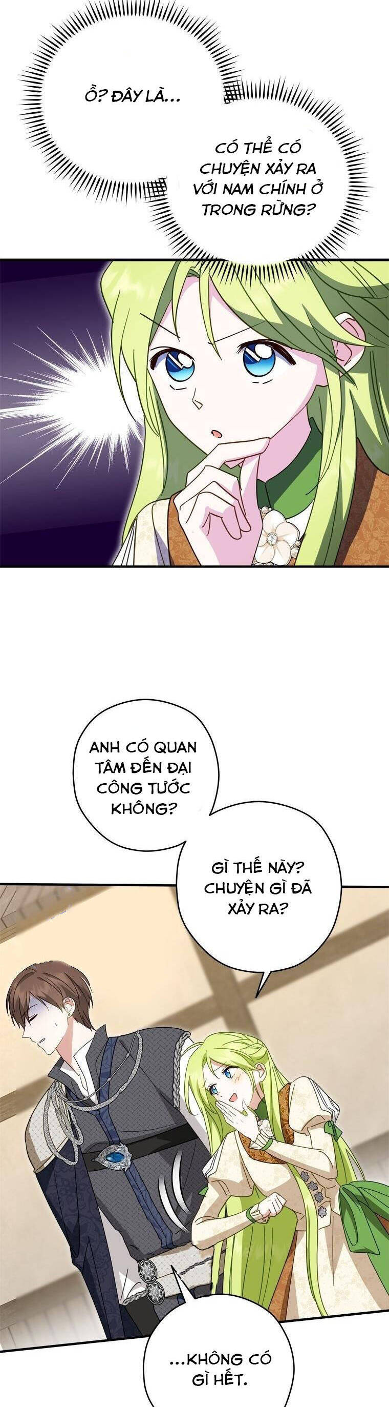 Đã Bảo Nữ Chính Đang Cải Trang Cơ Mà! Chapter 33 - 4