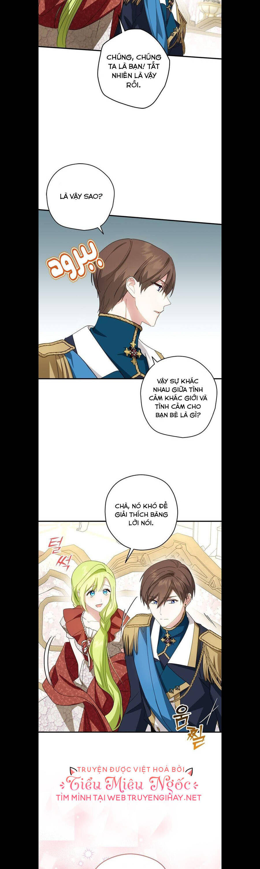 Đã Bảo Nữ Chính Đang Cải Trang Cơ Mà! Chapter 33 - 32