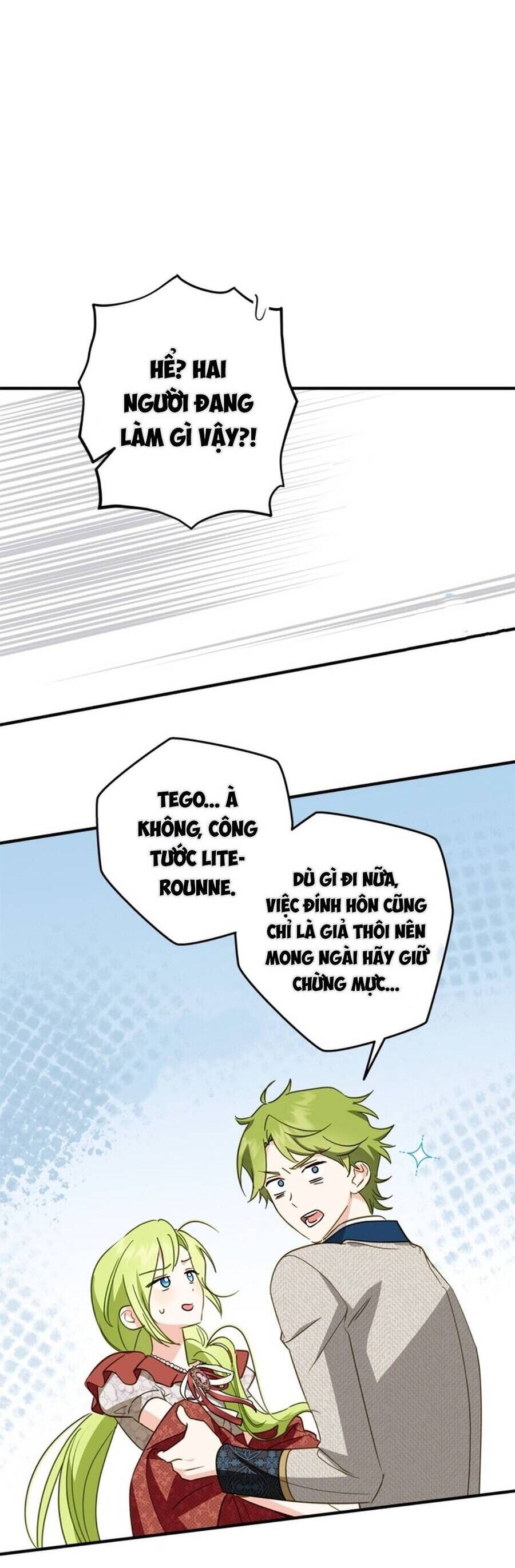 Đã Bảo Nữ Chính Đang Cải Trang Cơ Mà! Chapter 34 - 30
