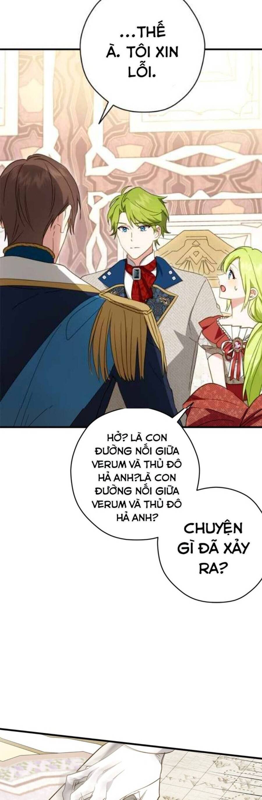 Đã Bảo Nữ Chính Đang Cải Trang Cơ Mà! Chapter 34 - 36