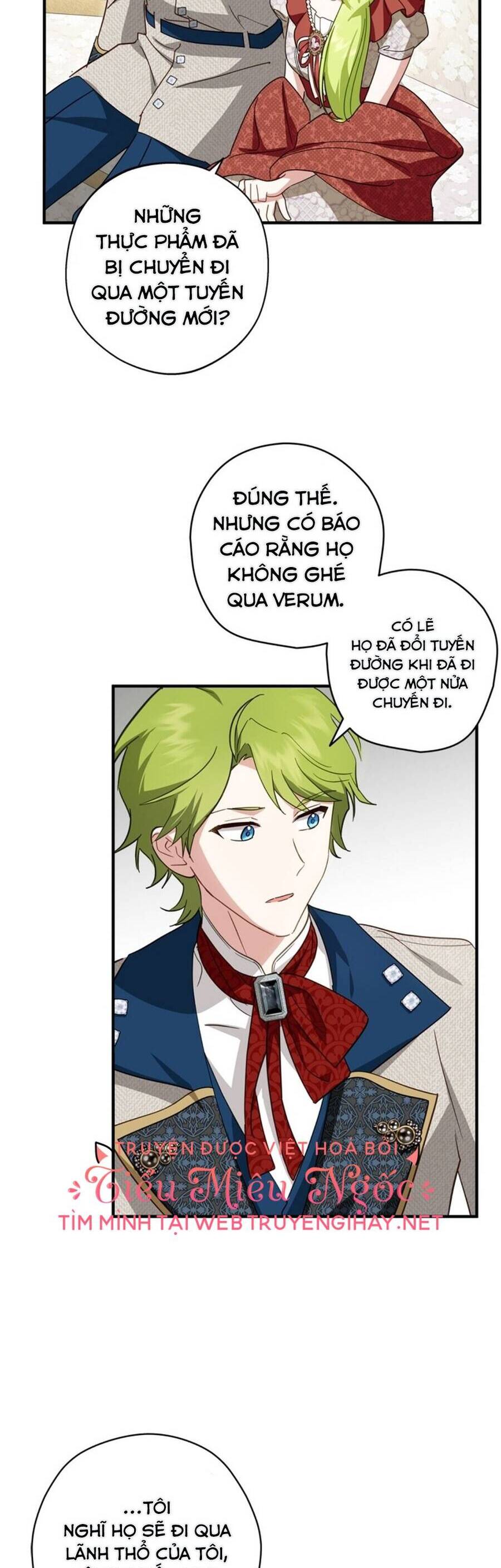 Đã Bảo Nữ Chính Đang Cải Trang Cơ Mà! Chapter 34 - 42
