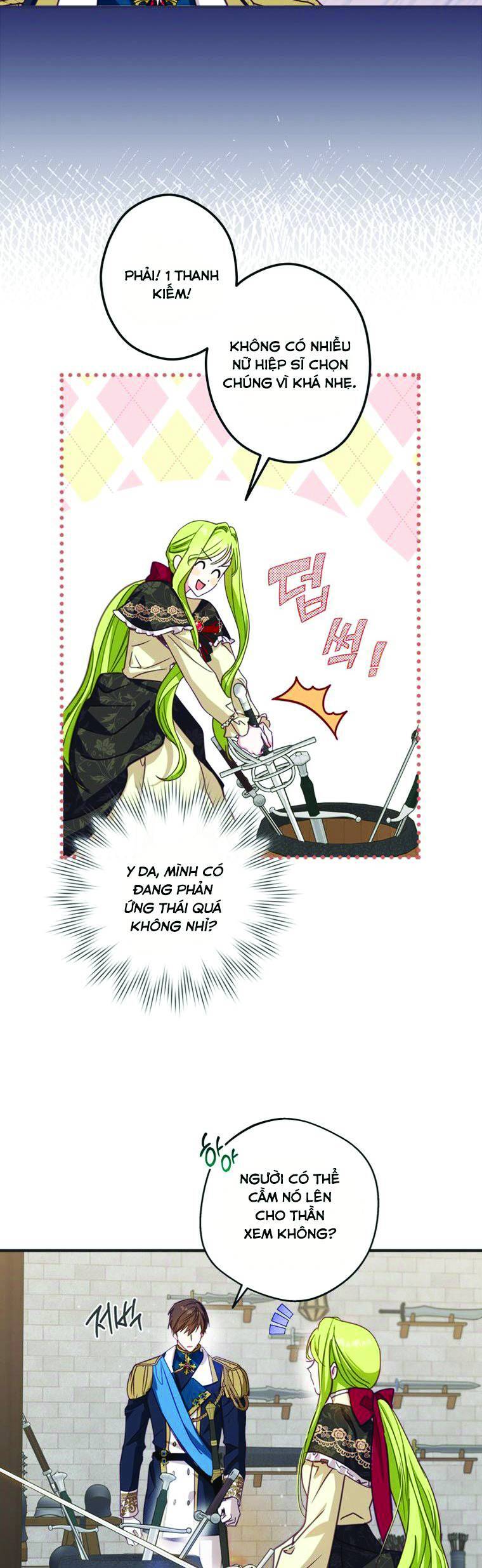 Đã Bảo Nữ Chính Đang Cải Trang Cơ Mà! Chapter 8 - 37