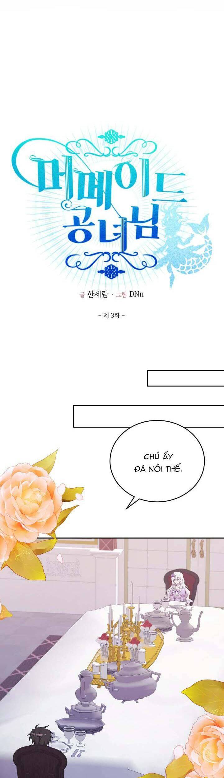 Nàng Công Chúa Tiên Cá Chapter 3 - 12