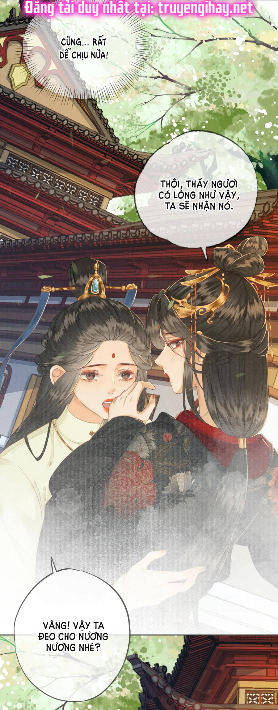 Để Ta Làm Ánh Trăng Đen Của Hôn Quân Chapter 10.1 - 13