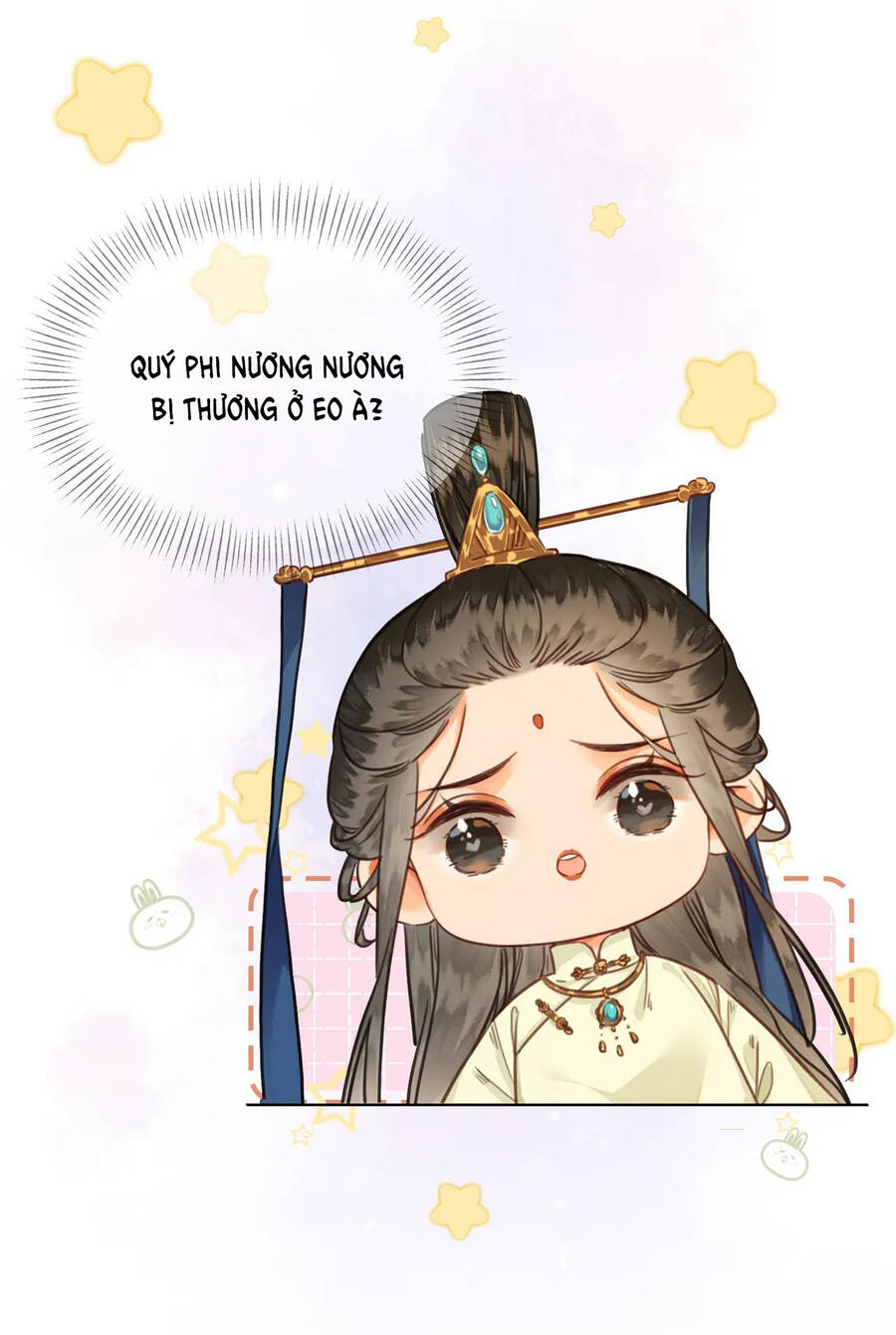 Để Ta Làm Ánh Trăng Đen Của Hôn Quân Chapter 10.1 - 5