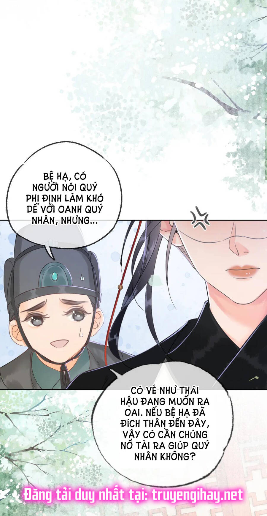 Để Ta Làm Ánh Trăng Đen Của Hôn Quân Chapter 10.2 - 20