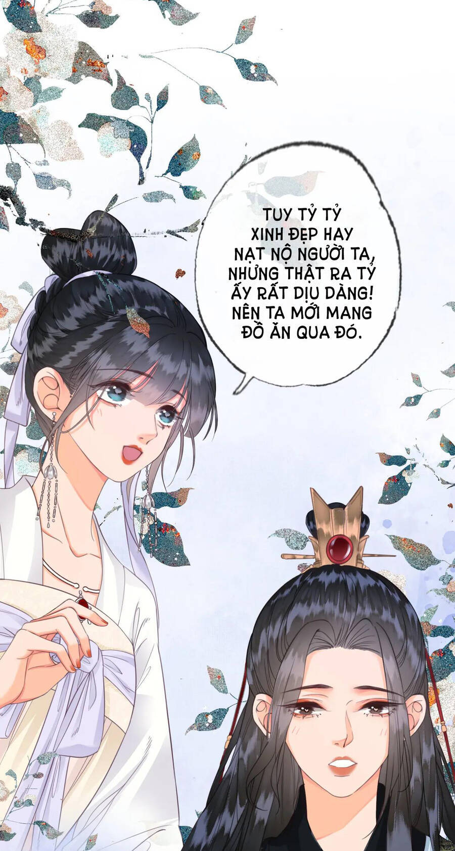 Để Ta Làm Ánh Trăng Đen Của Hôn Quân Chapter 12.1 - 14