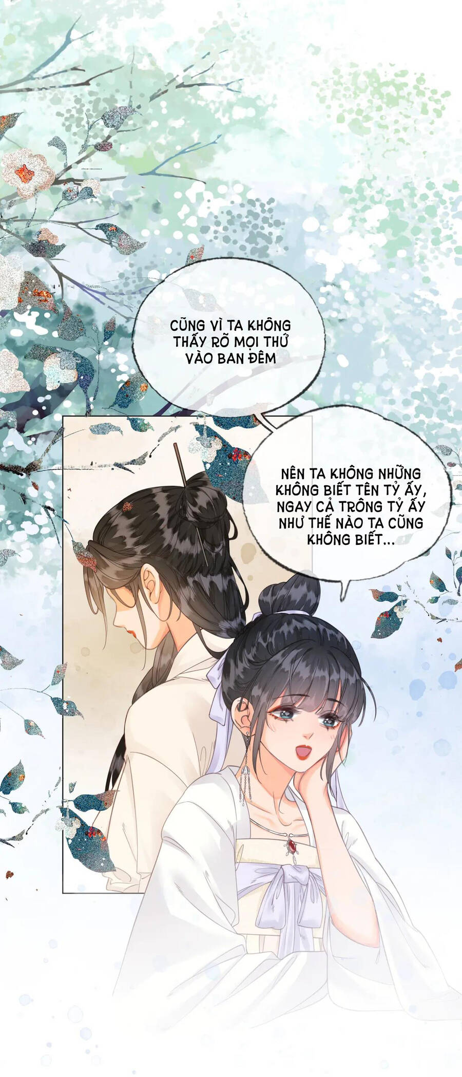 Để Ta Làm Ánh Trăng Đen Của Hôn Quân Chapter 12.1 - 17