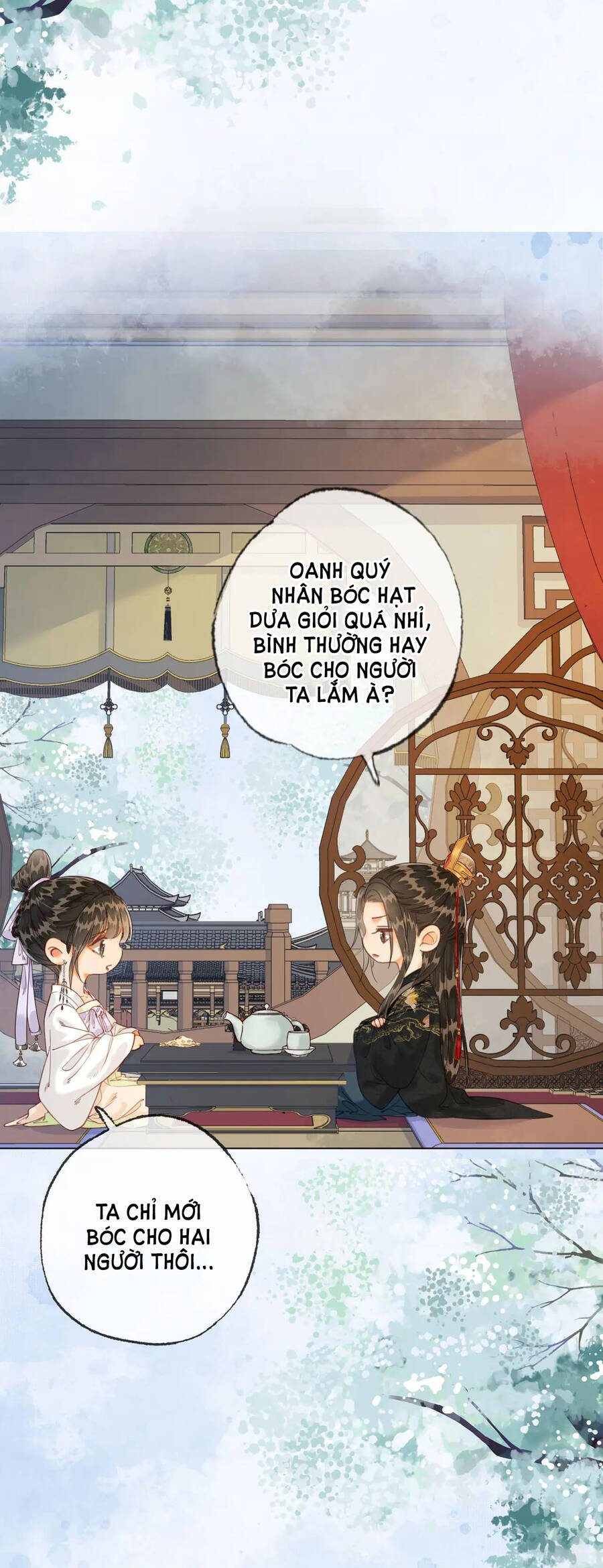 Để Ta Làm Ánh Trăng Đen Của Hôn Quân Chapter 12.1 - 5