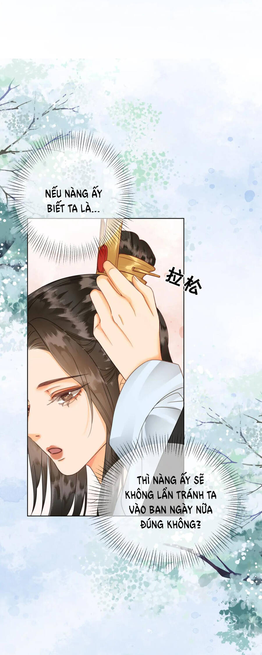 Để Ta Làm Ánh Trăng Đen Của Hôn Quân Chapter 12.2 - 3