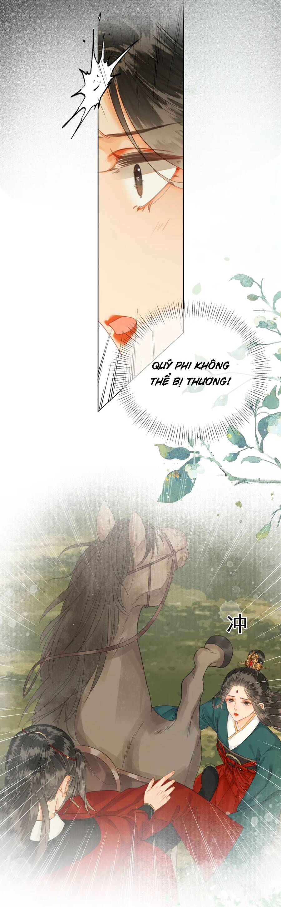 Để Ta Làm Ánh Trăng Đen Của Hôn Quân Chapter 14.1 - 12