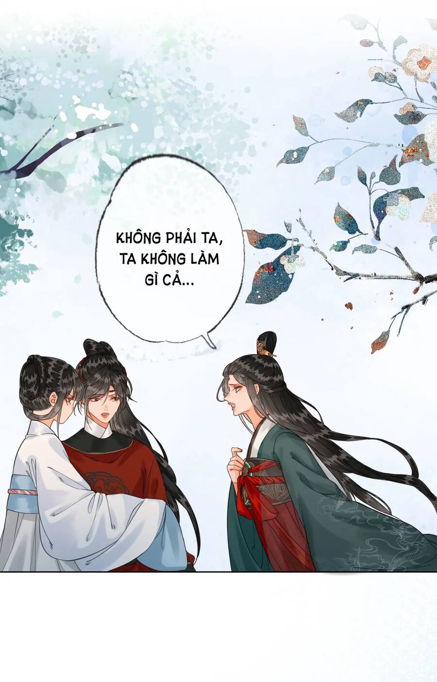 Để Ta Làm Ánh Trăng Đen Của Hôn Quân Chapter 14.1 - 21