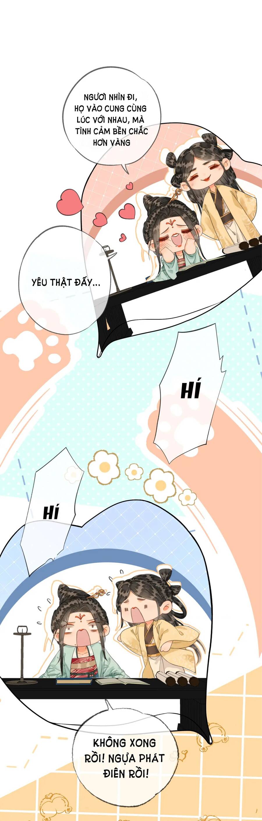 Để Ta Làm Ánh Trăng Đen Của Hôn Quân Chapter 14.1 - 6